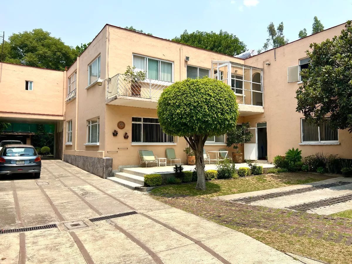 Venta Casa En Barrio Santa Catarina Coyoacan