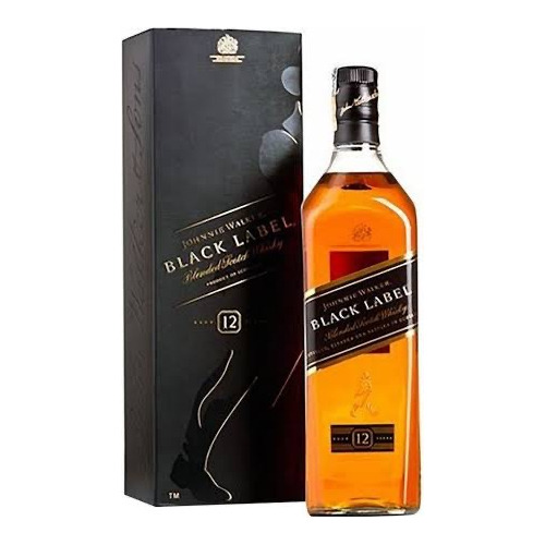 Whisky Johnnie Walker Black Label 750 Ml