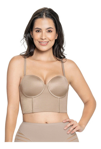 Leonisa Brasier Tipo Bustier Ideal Como Strapless