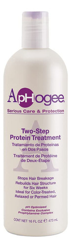 Tratamiento Aphogee Para El Cabello Danado