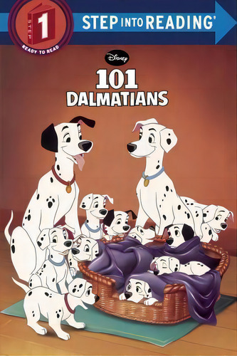 101 Dalmatians (disney 101 Dalmatians), De Disney Storybook Artists. Editorial Random House Disney, Tapa Blanda En Inglés