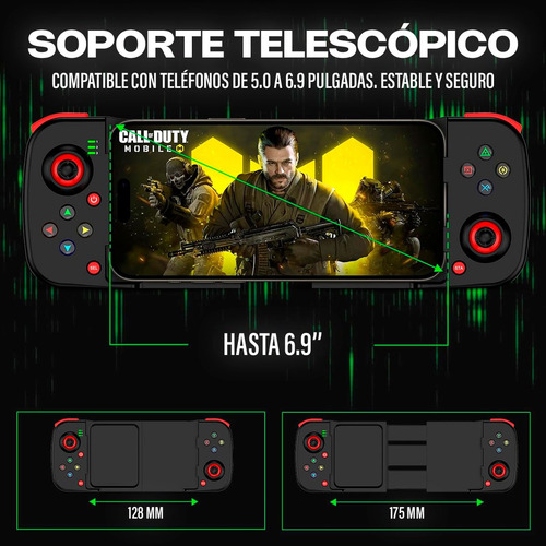 Gamepad Android Ios Para Celular Con Bluetooth 5.0