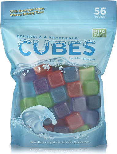 Los Cubitos De Hielo Reutilizables Condimentan Tus Bebidas C