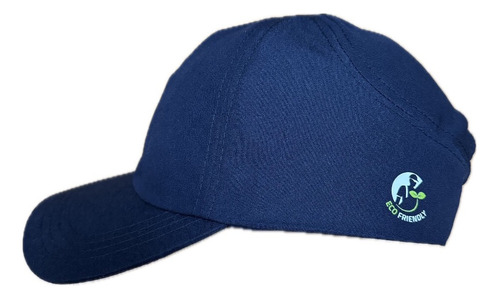 Gorra De Protección Azul Marino Con Casquete Incluído