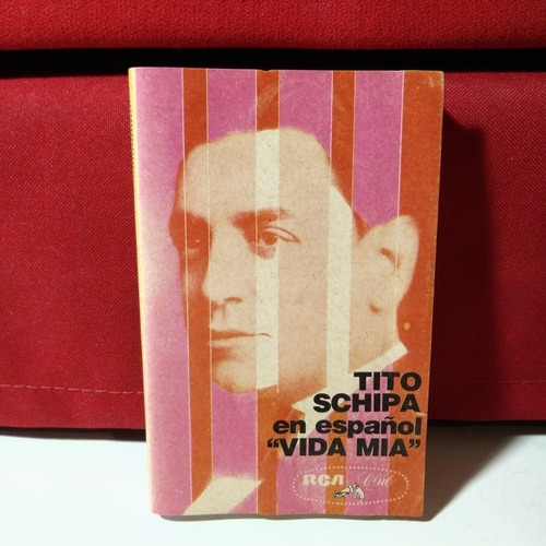 Tito Schipa En Español  Vida Mía  Casete Excelente Sonido