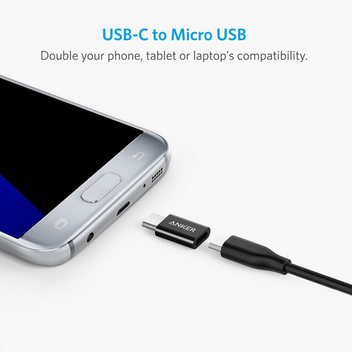 Adaptador Anker Usb-c A Micro Usb 4 Unidades