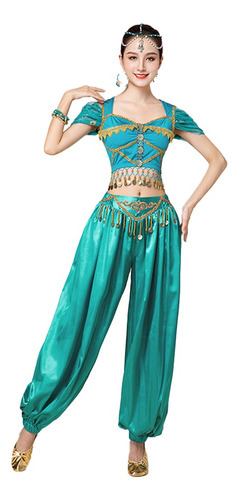 Trajes De Danza Árabe Adulto Pantalon Y Top