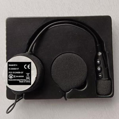 Ejeas E1+ Auriculares Bluetooth Para Casco De Moto, Auricula