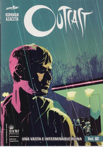 Outcast 2-kirkman, Robert-ovni Press