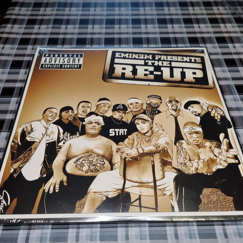 Eminem - Present The Re-up - Vinilo Doble Importado Nuevo 