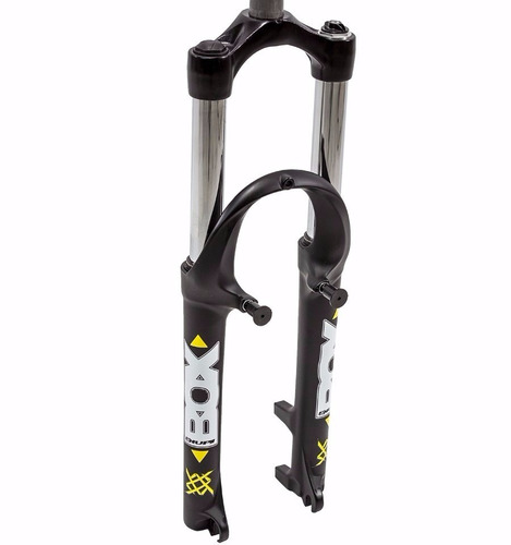 Garfo Suspensão 26 Hupi Box 120mm Preto Downhill Freeride