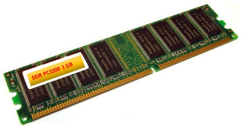 Memoria Ram 1 Gb Pc 3200 Ddr 400 Mhz Ddr1 Boleta/factura