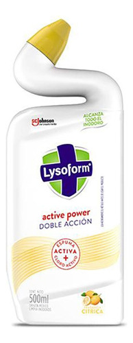 Lysoform Limpiador Inodoro 500 Cc