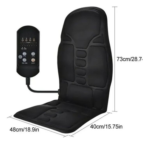 Asiento Portátil Masaje Relajación Corporal Full Relief