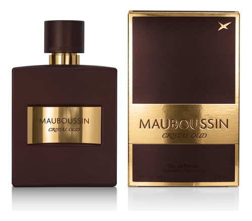 Mauboussin - Pour Lui Cristal Oud 100ml (3.3 Fl Oz) - C5ydi