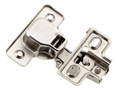 Marco Frontal Silverline Con Media Capa Oculta, Media Capa,