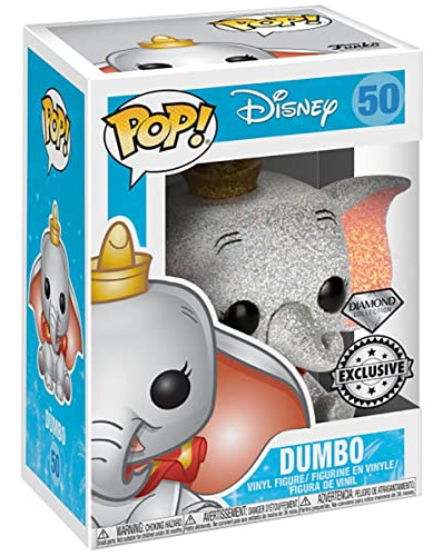 ¡funko Pop! Disney Dumbo #50 (colección De Diamantes)