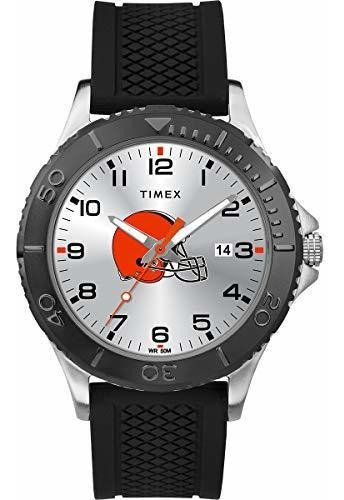 Reloj Timex Nfl Para Hombre Twzfbrwmdyz Gamer Cleveland