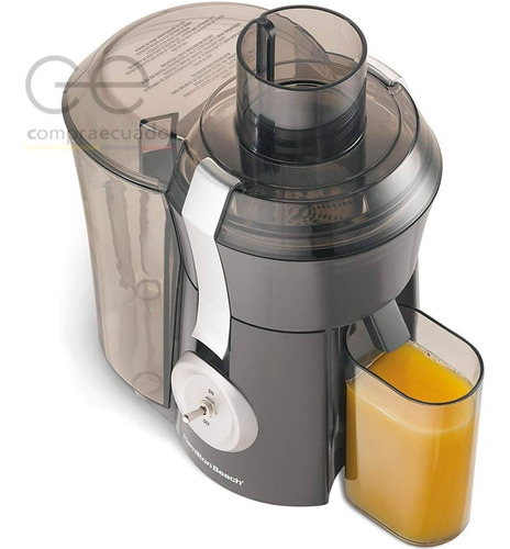 Imagen 2 de 6 de Hamilton Beach Extractor De Jugos Fruta Verduras 800 W 1.1hp