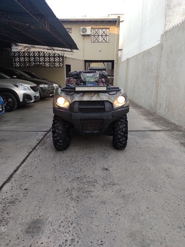 Imagen 4 de 17 de Cuatriciclo Kawasaki Brute Force 750 Camuflado Ed Lim 2015