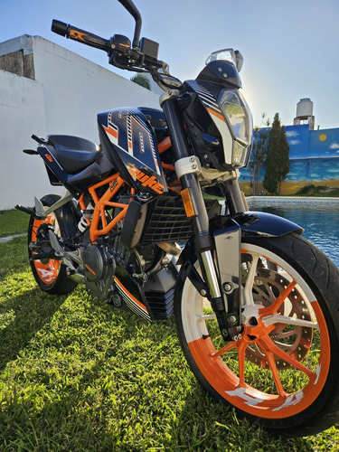 Imagen 8 de 24 de Ktm Duke 390