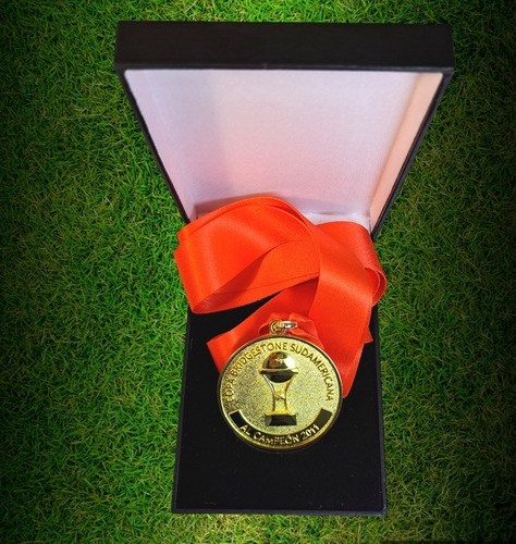 Medalla U De Chile Campeón Copa Sudamericana 2011