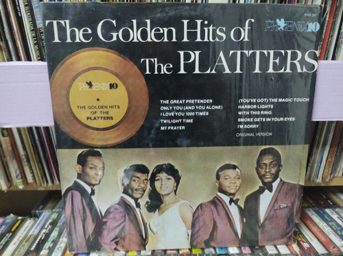 The Platters Golden Hits Vinilo,lp,acetato