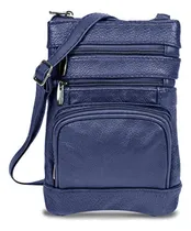 Comprar Krediz Bolsos Cruzados De Cuero Para Mujer, Bolso