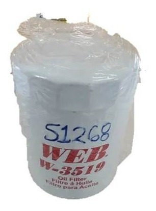 Filtro Aceite W 3519 Wix 51268 Caterpilar