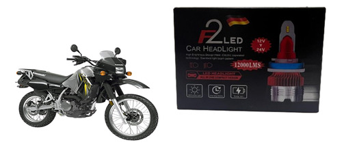 Luz Cree Led Mi2/f2 Kawasaki Krl 650 (instalacion) 