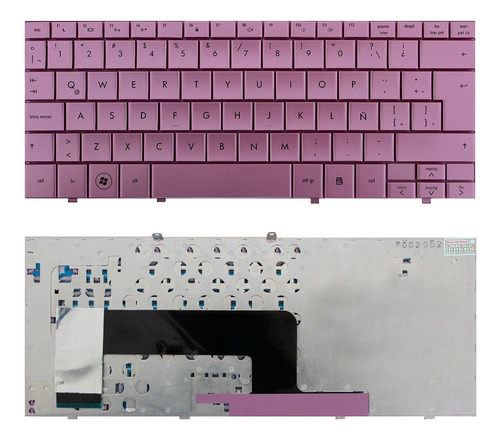 Teclado Hp Mini 110 110-1112tu 110-1113 Rosa Español