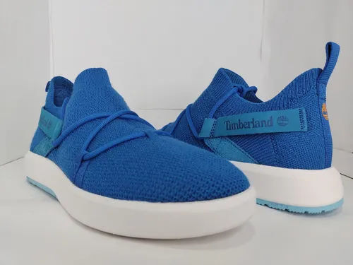 Tenis Timberland Hombre Casual Tela Azul Earthkeepers Cuotas sin