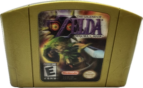 The Legend Of Zelda Majora's Mask | Nintendo 64 Holograma (Reacondicionado)