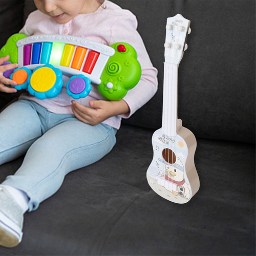 Juguetes De Guitarra Para Niños Con Apariencia Musical, Cómo
