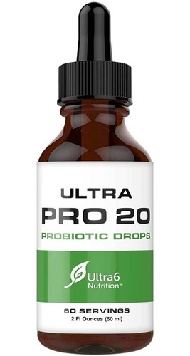 Probióticos 60 Ml Ultra6 - mL a $5220