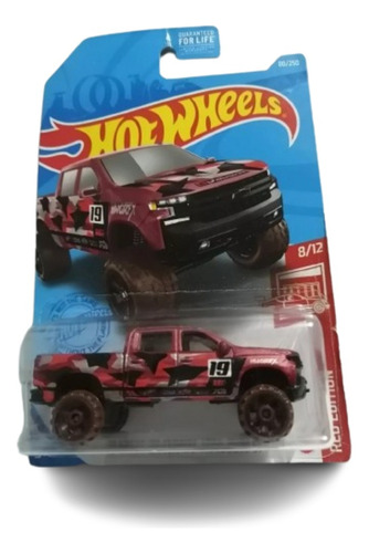 Hotwheels 19 Chevy Silverado Trail Boss Lt