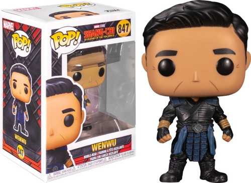 Funko Pop Marvel #847 - Shang-chi - Wenwu - Nuevo !!