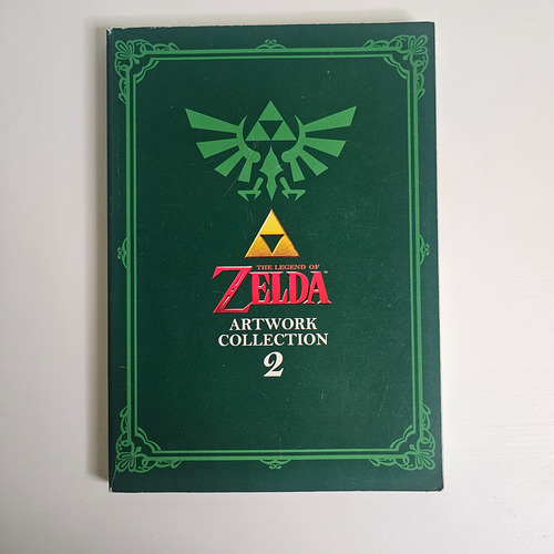 The Legend Of Zelda Artwork Collection 2 - Original Nintendo