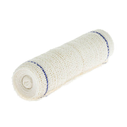 Imagem 4 de 5 de Atadura De Crepe 10cm X 1,80mts 13 Fios C/ 240 Unds