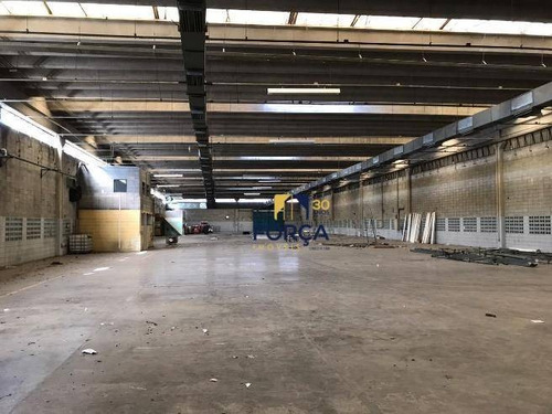 Galpão Para Alugar, 1307 M² - Jardim Fátima - Guarulhos/sp - Ga0504