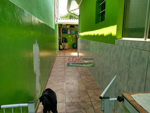 Imagem 15 de 17 de Ótima Casa Á Venda No Jardim Emilia Em Jacareí - Ca6011