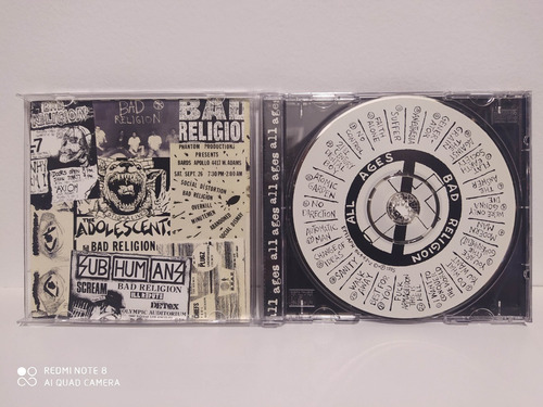 Bad Religion - All Ages (Usado)