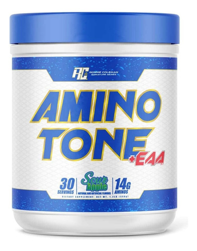 Aminoacidos Amino Tone + Eaa Ronnie Coleman 30 Servicios