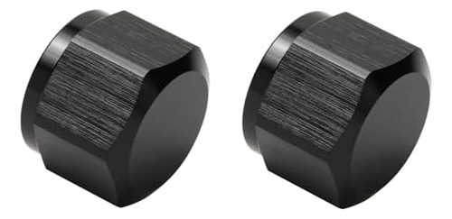 6an Hembra Flare Cap Port Plug Block Off Adaptador De Montaj