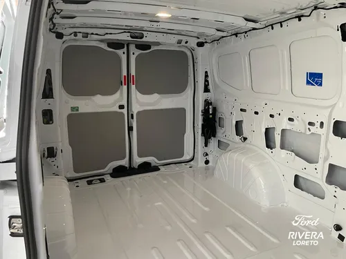 Ford Transit Custom Van Larga