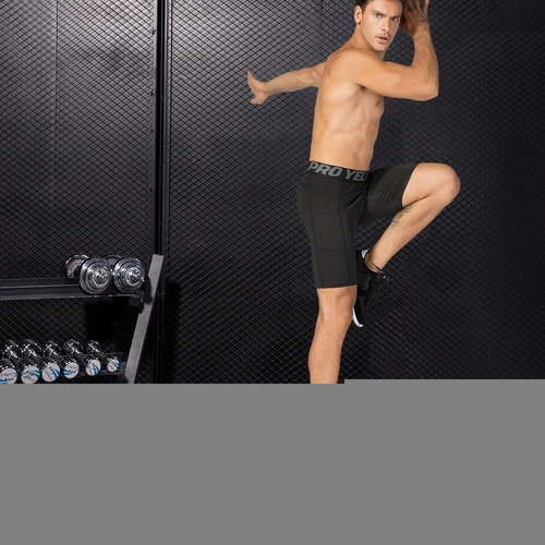 . Pack De 3 Pantalones Cortos De Compresión Para Hombres