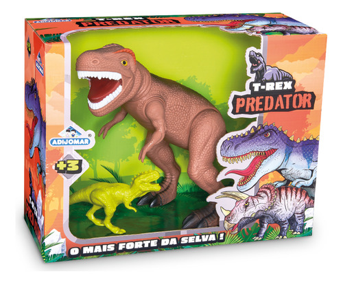 Dinosaurio T-rex Predator