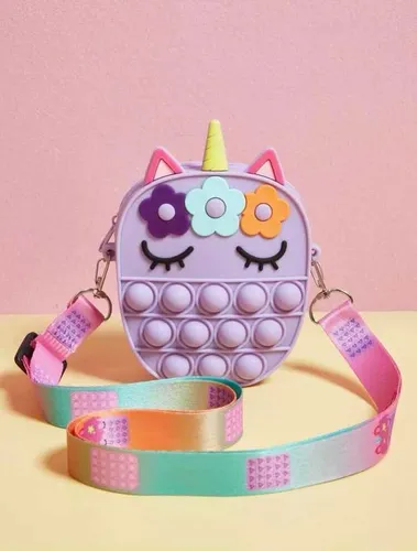 Carteras Pop It Push Pop