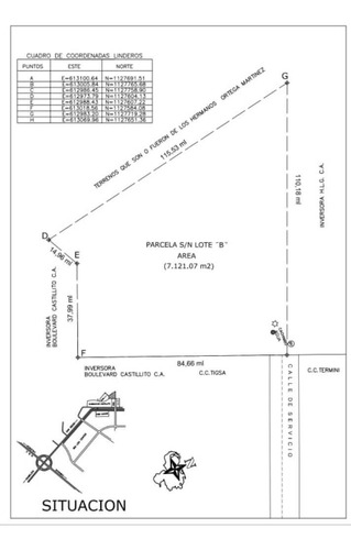 213714 Terreno En Venta Con Excelente Ubicación En Castillito San Diego Cmg