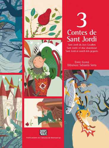 3 Contes De Sant Jordi (libro Original)